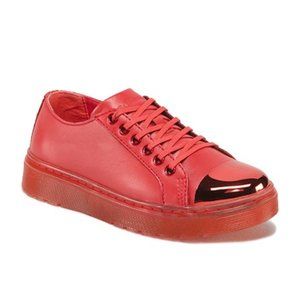 Dr. Martens Alexei Red Sneakers